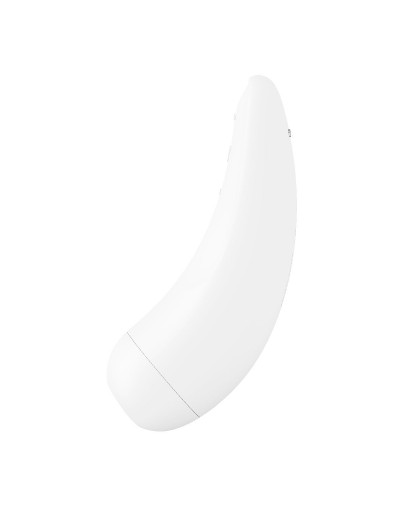Белый вакуум-волновой стимулятор Satisfyer Curvy 2+