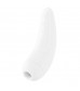 Белый вакуум-волновой стимулятор Satisfyer Curvy 2+