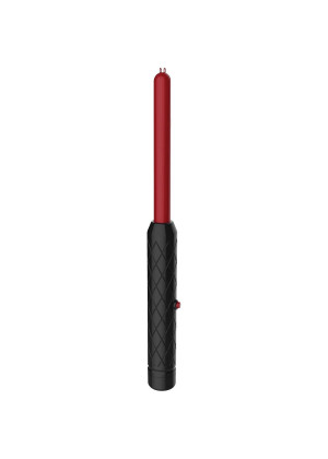 Черно-красный жезл для электростимуляции The Stinger Electro-Play Wand - 38,1 см.