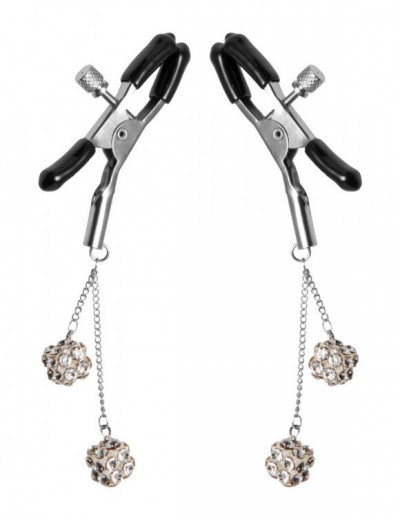 Зажимы на соски с подвесками Ornament Adjustable Nipple Clamps