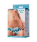 Прозрачный реалистичный мастурбатор Juicy Pussy Crystal Wave