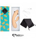 Бежевый вибратор-кролик Lea Rabbit Vibrator - 20,2 см.