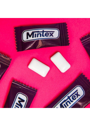 Жевательная резинка Mintex со вкусом мяты - 1 шт.