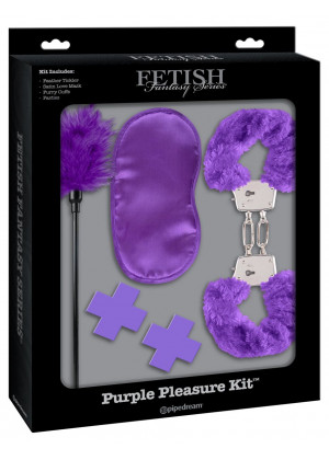 Набор для интимных удовольствий Purple Passion Kit