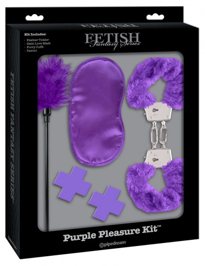 Набор для интимных удовольствий Purple Passion Kit