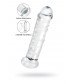 Прозрачный фаллоимитатор Auri - 20 см.