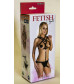 Костюм БДСМ Fetish Night с анальной насадкой длиной 12 см.