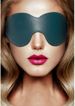 Зеленая маска на глаза Eyemask