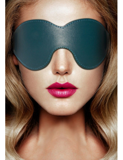 Зеленая маска на глаза Eyemask
