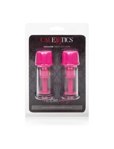 Вакуумные массажёры для сосков Nipple Play Vacuum Twist Suckers