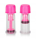 Вакуумные массажёры для сосков Nipple Play Vacuum Twist Suckers