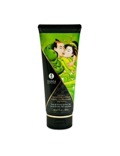 Массажный крем для тела с ароматом груши и зелёного чая Pear   Exotic Green Tea - 200 мл.