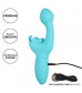 Голубой вибратор-кролик Rechargeable Butterfly Kiss