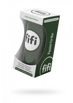 Зеленый нереалистичный мастурбатор FIFI MALE