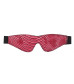 Розовая маска без прорезей BLINDFOLD