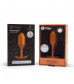 Пробка для ношения цветы бронзы B-vibe Snug Plug 2 - 11 см.