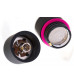 Черная вибропуля A-Toys Braz - 5,5 см.
