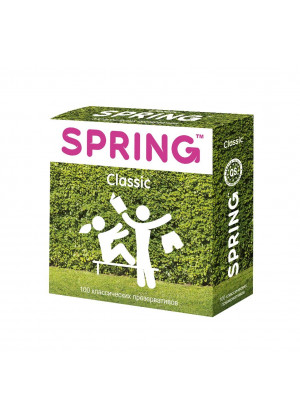 Классические презервативы SPRING CLASSIC - 100 шт.