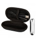 Серебристая перезаряжаемая вибропуля Rechargeable Hideaway Bullet - 7,5 см.