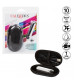 Серебристая перезаряжаемая вибропуля Rechargeable Hideaway Bullet - 7,5 см.