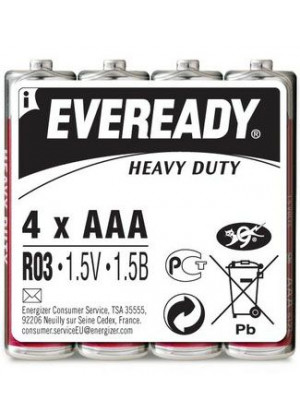 Батарейки EVEREADY R03 типа AAA - 4 шт.