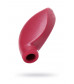 Красный вакуум-волновой бесконтактный стимулятор клитора Satisfyer One Night Stand