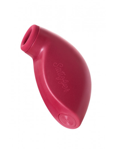 Красный вакуум-волновой бесконтактный стимулятор клитора Satisfyer One Night Stand