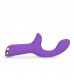 Фиолетовый вибратор The Baroness G-spot Vibrator - 19,5 см.