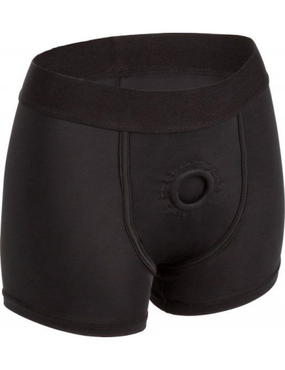 Черные трусы-боксеры BOUNDLESS BOXER BRIEF HARNESS L/XL