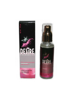 Увлажняющий гель с феромонами для женщин DESIRE - 60 мл.