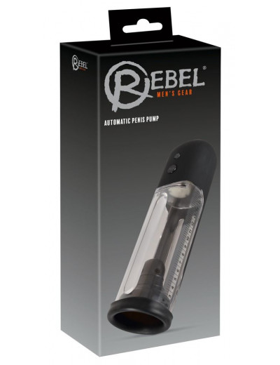 Автоматическая вакуумная помпа для пениса Rebel Automatic Pump