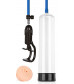 Прозрачная вакуумная помпа Sex Expert с насадкой-вагиной