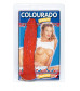 Массивный красный фаллоимитатор Colourado - 22 см.