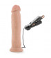 Телесный вибратор-реалистик Dr. Throb 9.5 Inch Vibrating Realistic Cock - 24,1 см.