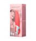 Красный вибратор Satisfyer Power Flower с лепестками - 18,8 см.