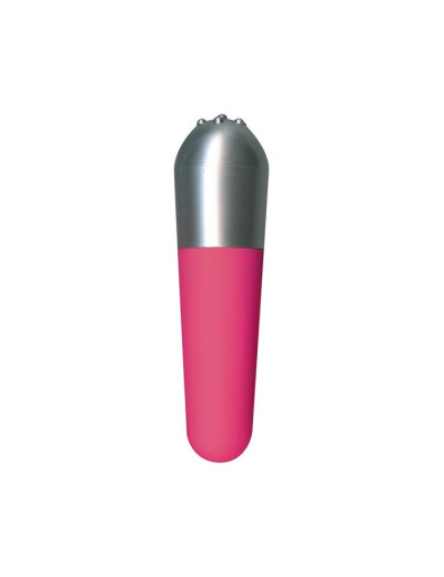 Розовый мини-вибратор Funky Vibrette - 11 см.