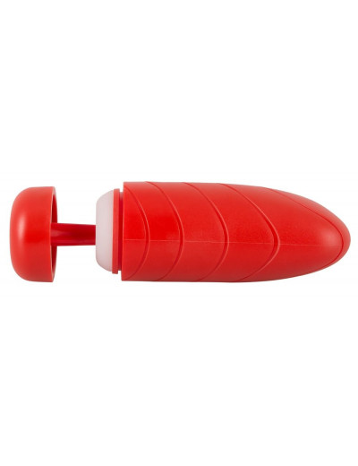 Мастурбатор в тубе Classic Red
