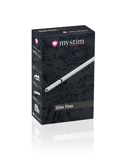 Зонд для электростимуляции уретры Slim Finn - 15 см.