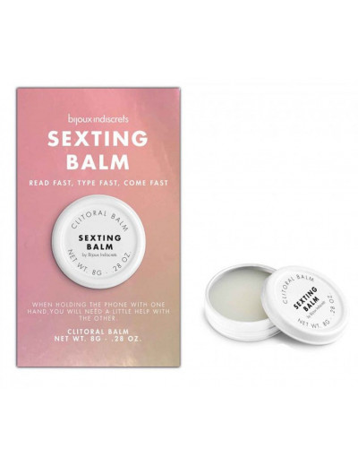 Бальзам для клитора Sexting Balm - 8 гр.