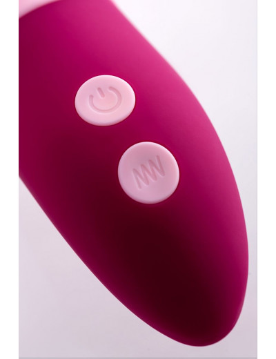 Розовый вибратор-кролик Hello Rabbit - 24,5 см.