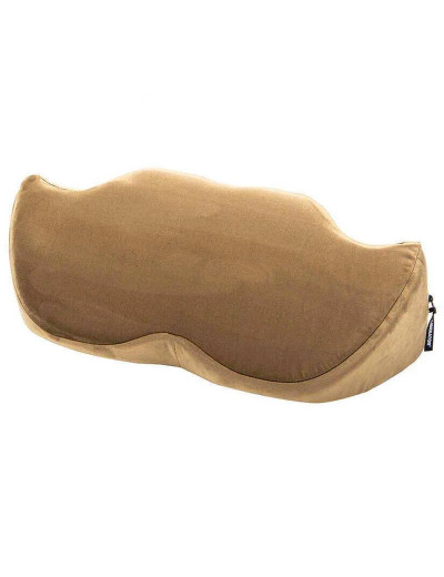 Подушка для любви Mustache Wedge из бронзовой микрофибры