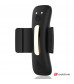 Черная вибровкладка в трусики с пультом-часами Anne s Desire Vibro Panty Wireless Watchme