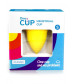 Желтая менструальная чаша OneCUP Classic - размер S