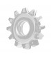 Прозрачное кольцо с лучиками POWER PLUS Cockring