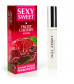 Парфюм для тела с феромонами Sexy Sweet с ароматом вишни - 10 мл.