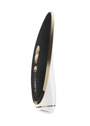 Вакуумно-волновой стимулятор Satisfyer Luxury Haute Couture с вибрацией