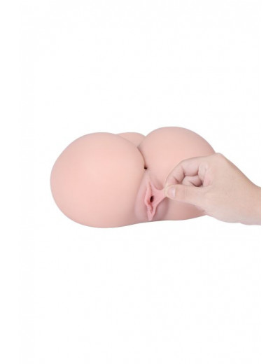 Реалистичный двойной мастурбатор Real Booty