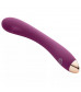 Фиолетовый стимулятор G-точки G-Spot Slim Flexible Vibrator - 22 см.
