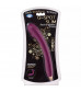 Фиолетовый стимулятор G-точки G-Spot Slim Flexible Vibrator - 22 см.