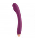 Фиолетовый стимулятор G-точки G-Spot Slim Flexible Vibrator - 22 см.